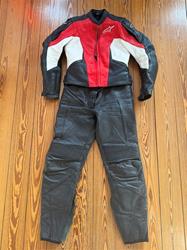 Alpinstars Stella Lederkombi Damen Gr. 38 (Zweiteiler)