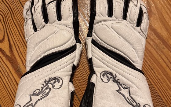 Alpinstars Leder Motorradhandschuhe Damen - Bild 1