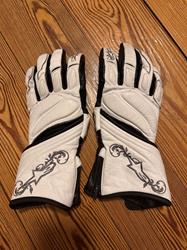 Alpinstars Leder Motorradhandschuhe Damen