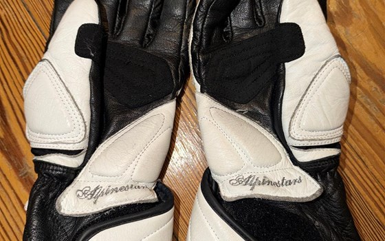 Alpinstars Leder Motorradhandschuhe Damen - Bild 2