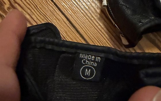 Alpinstars Leder Motorradhandschuhe Damen - Bild 3