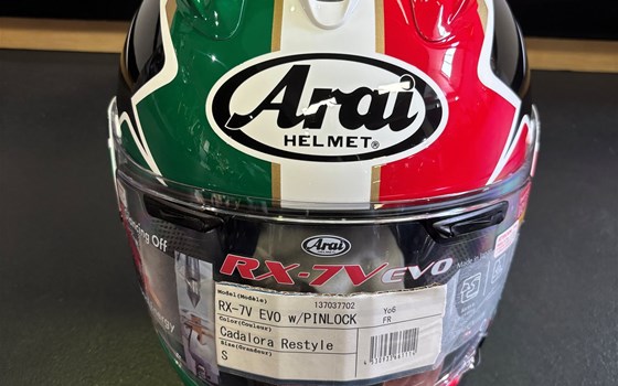Helm Arai RX-7 V CADALORA "L" - Bild 1