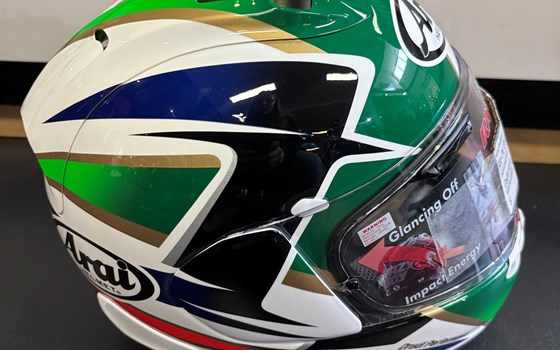 Helm Arai RX-7 V CADALORA "L" - Bild 2
