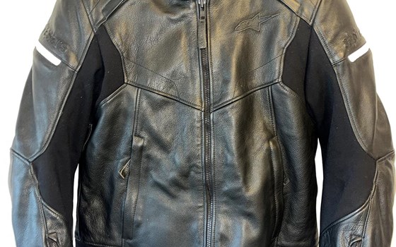 Alpinestars Lederjacke Herren - Bild 1
