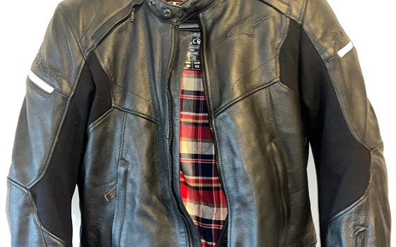 Alpinestars Lederjacke Herren - Bild 2