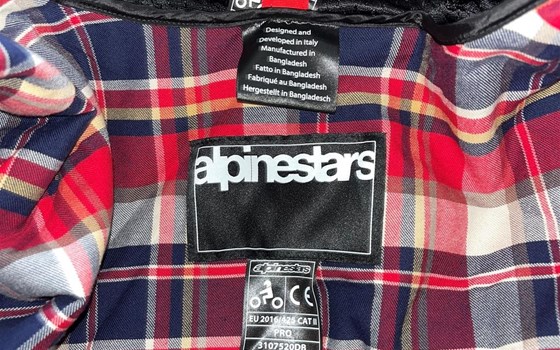 Alpinestars Lederjacke Herren - Bild 4