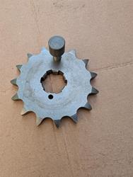 Zahnrad, Antriebsritzel, 15 Zähne, Kawasaki, neuwertig