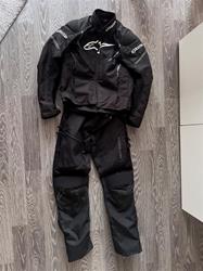 Alpinestars Herren Motorrad-Textilkombi - Gr. M, neuwertig
