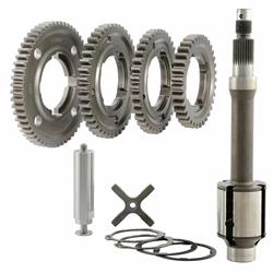 Antriebswelle Z 57-42-38-35 PIAGGIO/DRT "PX Lusso" für Vespa 125 GT 2°/GTR/Super 2°/TS/150 GL 2°/Sprint 2°/V/Super 2°/Rally/PX80-200/PE/Lusso/T5/Cosa