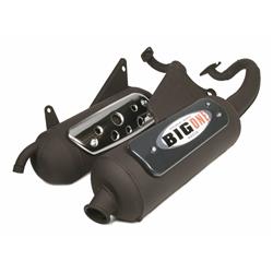 Rennauspuff TECNIGAS SilentPro für BENELLI/DERBI/SUZUKI 491 ST/Naked/Pepe ab '03/Vamos/Address für MORINI AC