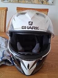 Shark Motorradhelm, neuwertig