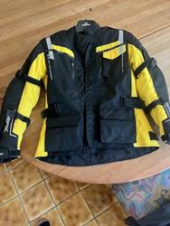 Motorradjacke