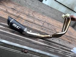 Honda CBR650R SC Project Komplettanlage (2021-2023)