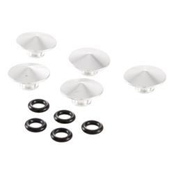 Abdeckkappe Radbolzen SIP, vorne oder hinten für Vespa ET2/ET4/LX/LXV/S/GTS/GTS Super/GTV/GT 60/GT/GT L 50-300ccm