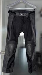 Leder-Textilhose von REV’IT für Frauen, Größe 42