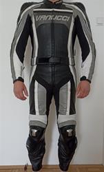 Vanucci Profi Lederkombi 2-Teiler - Hochwertiges -Gr. 52 Känguruleder