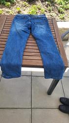Axxus Damen -Motorrad-Jeans