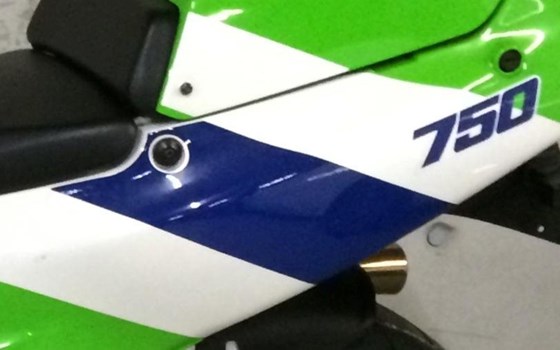 Kawasaki ZXR 750 - Bild 1