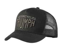 ELLIS CAP BLACK/BLACK