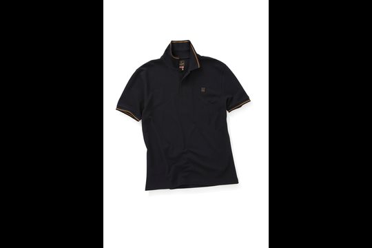 LUSTLEIGH BLACK POLO-M
