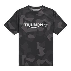 RAPID DRY S/SLV CAMO TEE-L