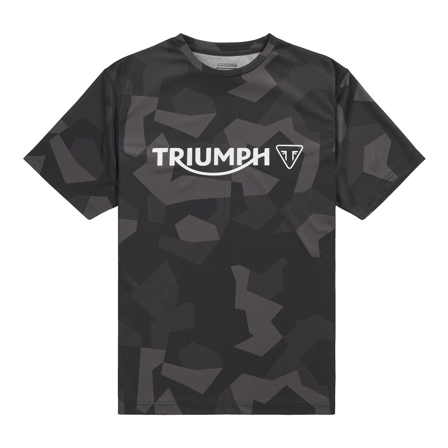 RAPID DRY S/SLV CAMO TEE-L