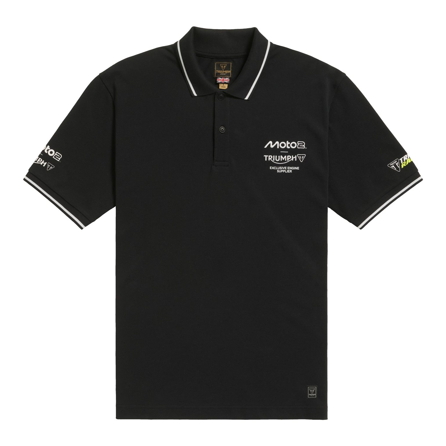 MOTO 2 ´26 BLACK POLO