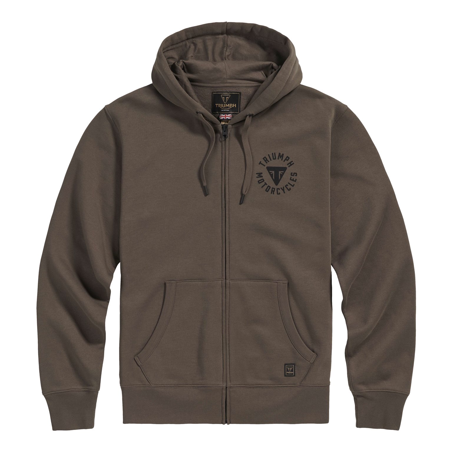DIGBY HOODY IRN/BLK-M