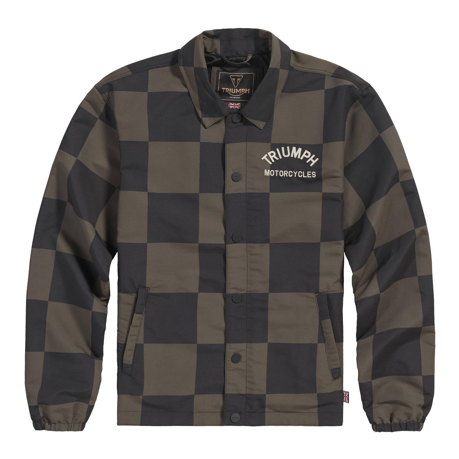 CARTER CHECKERBOARD JKT-S