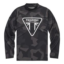 RAPID DRY CAMO L/SLV-L