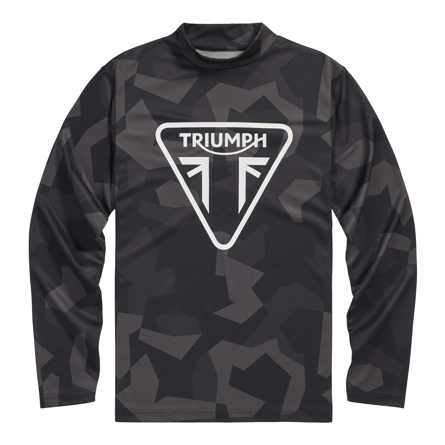 RAPID DRY CAMO L/SLV-M