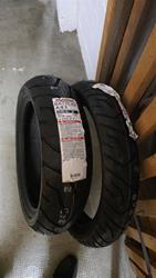 1 Satz Bridgestone Battlax A41- 120/70 ZR19 + 170/60 ZR17