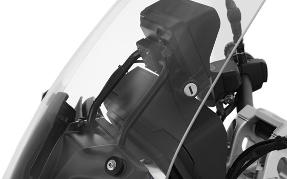 Geräteträger Universal R 1300 RT- schwarz - Bild 3