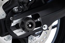 Achs-Schutzpads DOUBLESHOCK F 450 GS - schwarz - hinten