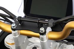 Geräteträger Lenkerklemmung F 450 GS- schwarz