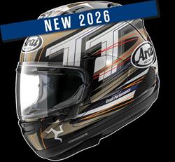 Arai RX-7V Evo IOM TT 2026