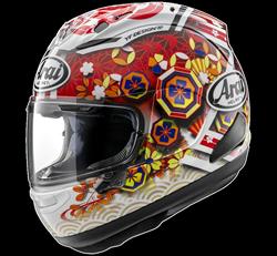 Arai RX-7V Evo Nakagami GP3