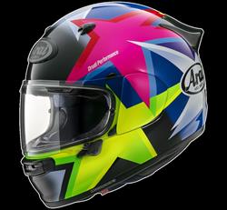 Arai QUANTIC Star Multicolor