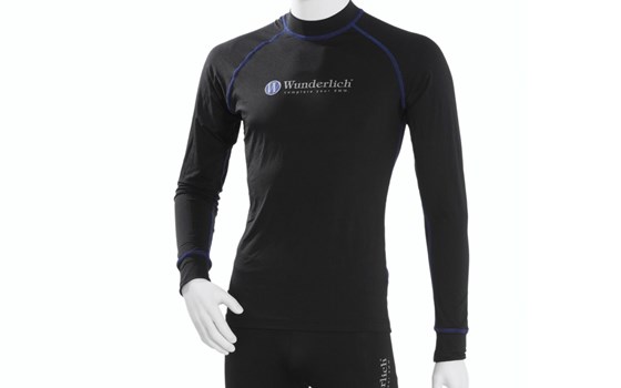 Funktionsshirt Pad Breeze - Langarm - schwarz - XS - Bild 1