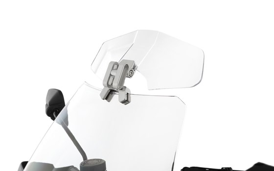 Spoileraufsatz VARIO-ERGO 3D+ Pan America 1250- transparent - Bild 1