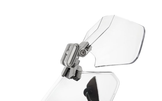 Spoileraufsatz VARIO-ERGO 3D+ Pan America 1250- transparent - Bild 2