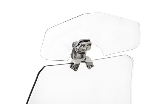Spoileraufsatz VARIO-ERGO 3D+ Pan America 1250- transparent - Bild 3