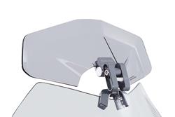 Spoileraufsatz VARIO-ERGO 3D+- rauchgrau