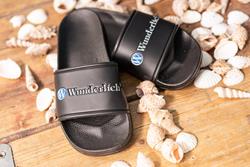 Badesandalen WunderPantos - schwarz - Größe 42