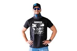 T-Shirt Garmisch 2025 Herren - schwarz - XL