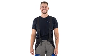 Hosenträger für Fahrerhose - schwarz - Größe 46/48