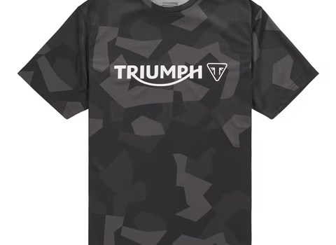RAPID DRY CAMO TEE