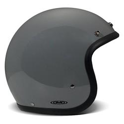 Helm DMD RETRO Crayon Grey, grau glänzend, Gr. L, 58cm Jethelm