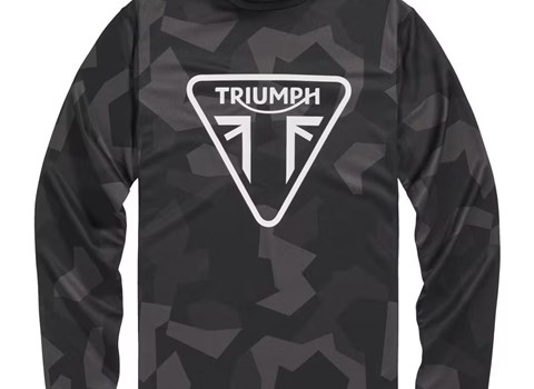 RAPID DRY CAMO LONGSLEEVE