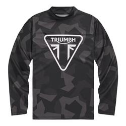RAPID DRY CAMO LONGSLEEVE